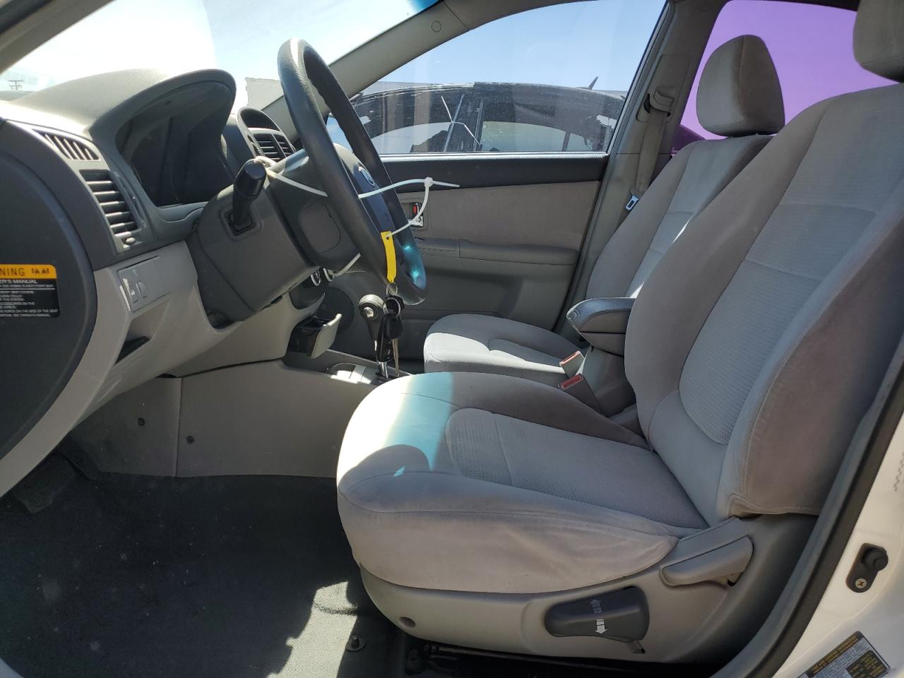 KNAFE122X75484043 2007 Kia Spectra Ex