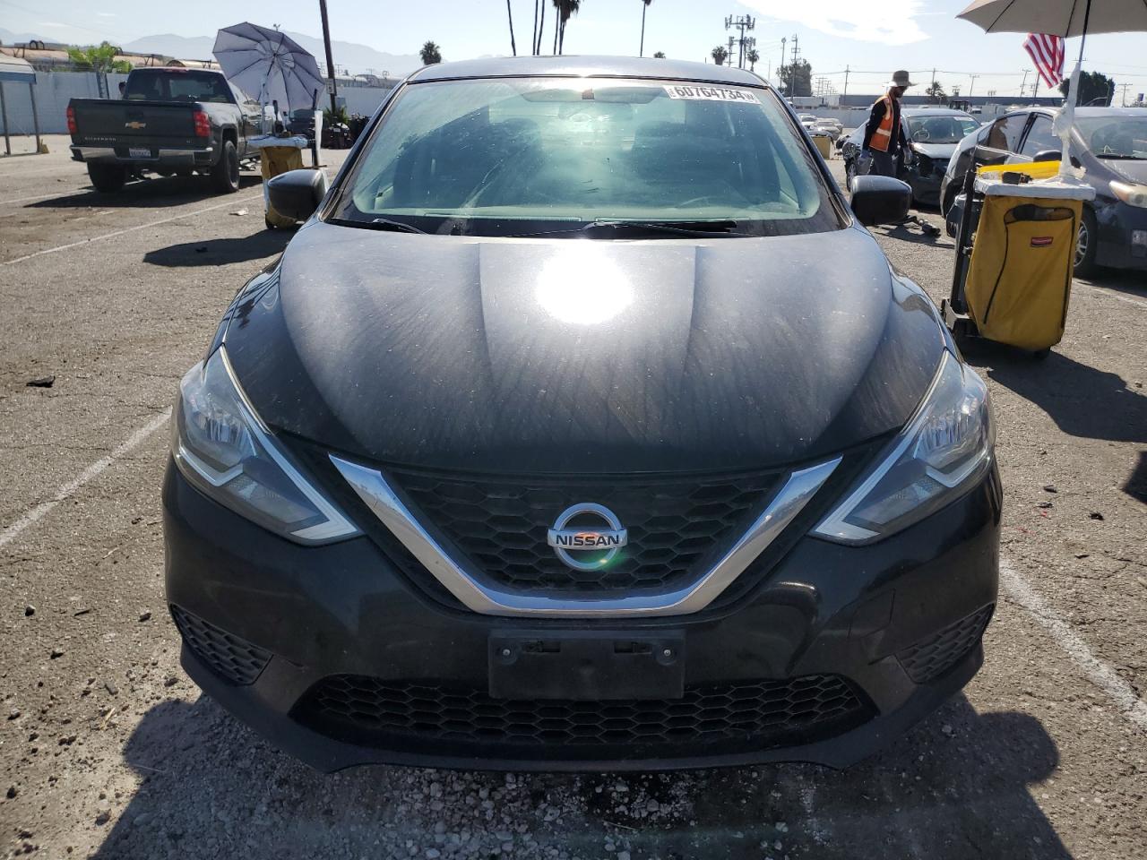 2016 Nissan Sentra S vin: 3N1AB7AP9GY262282