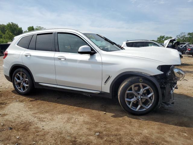 VIN 5UXTY5C03L9D56507 2020 BMW X3, Xdrive30I no.4