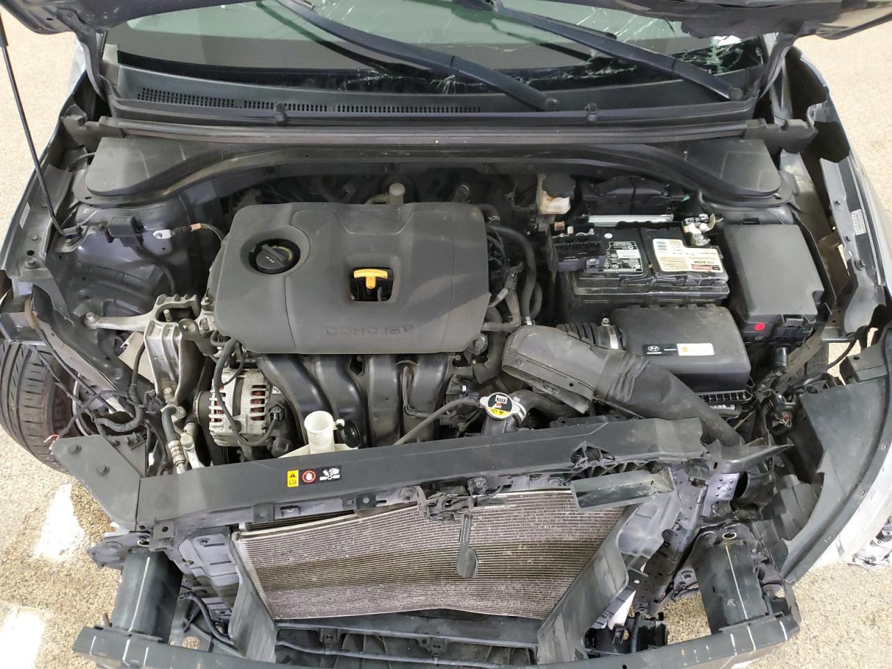 KMHD84LFXKU878429 2019 Hyundai Elantra Sel