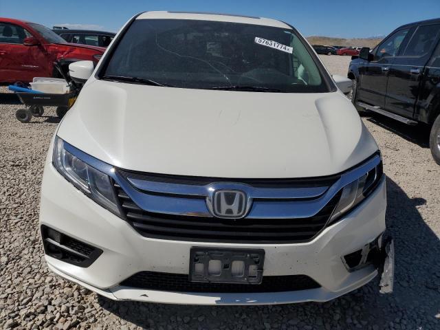 2018 Honda Odyssey Exl VIN: 5FNRL6H77JB109917 Lot: 57631774