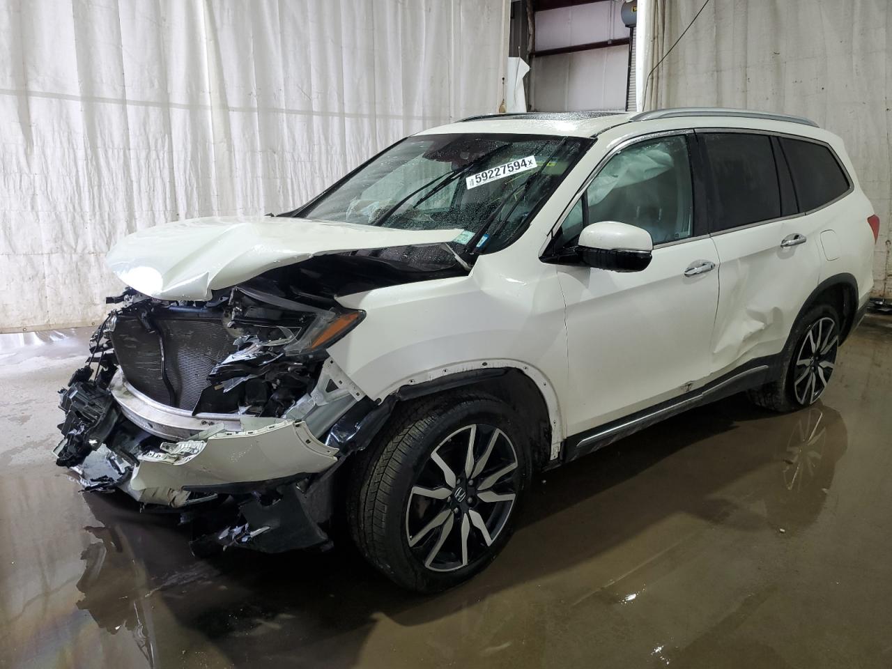 2019 Honda Pilot Touring vin: 5FNYF6H60KB002364