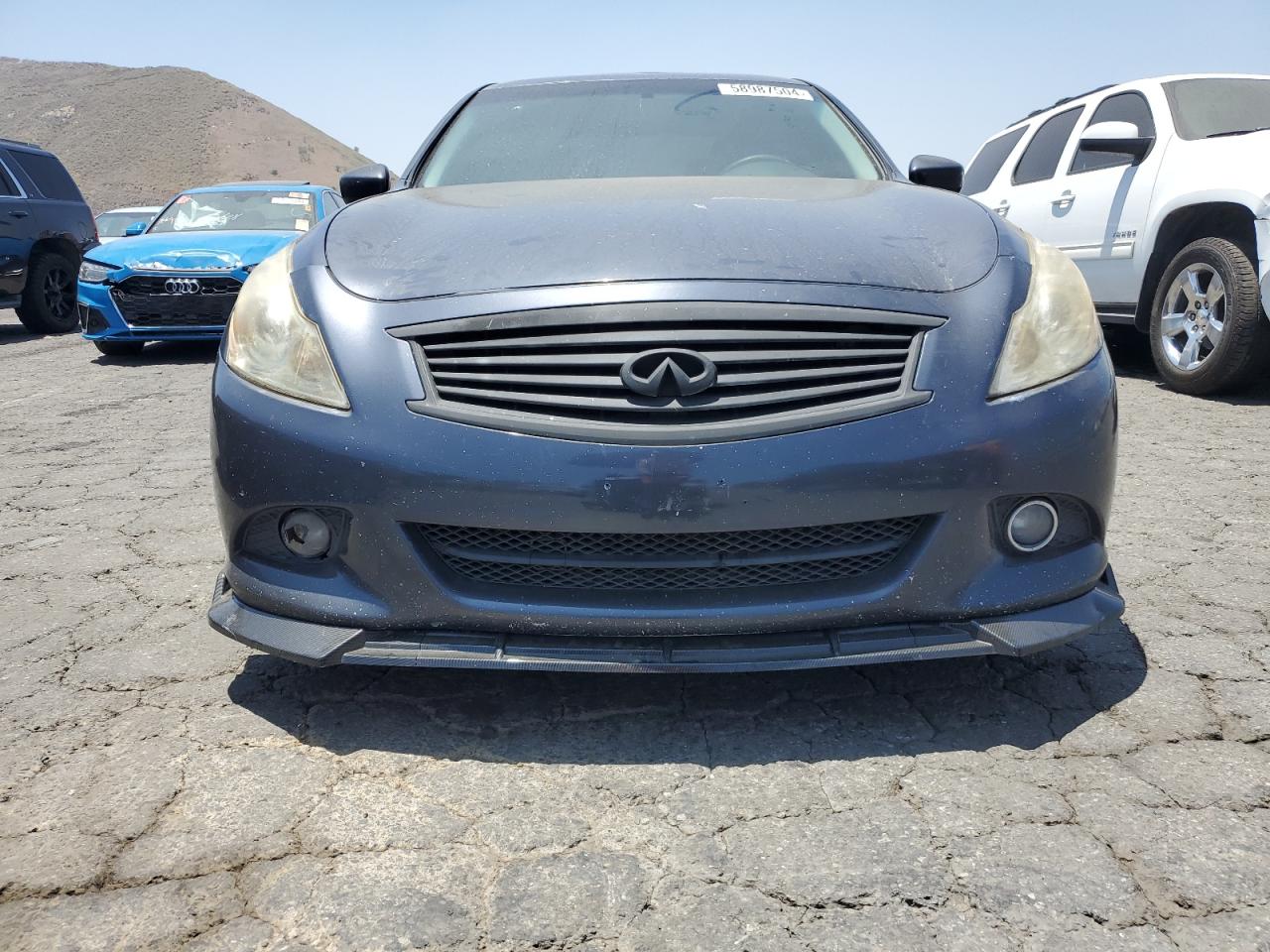 JN1CV6AP4DM715474 2013 Infiniti G37 Base