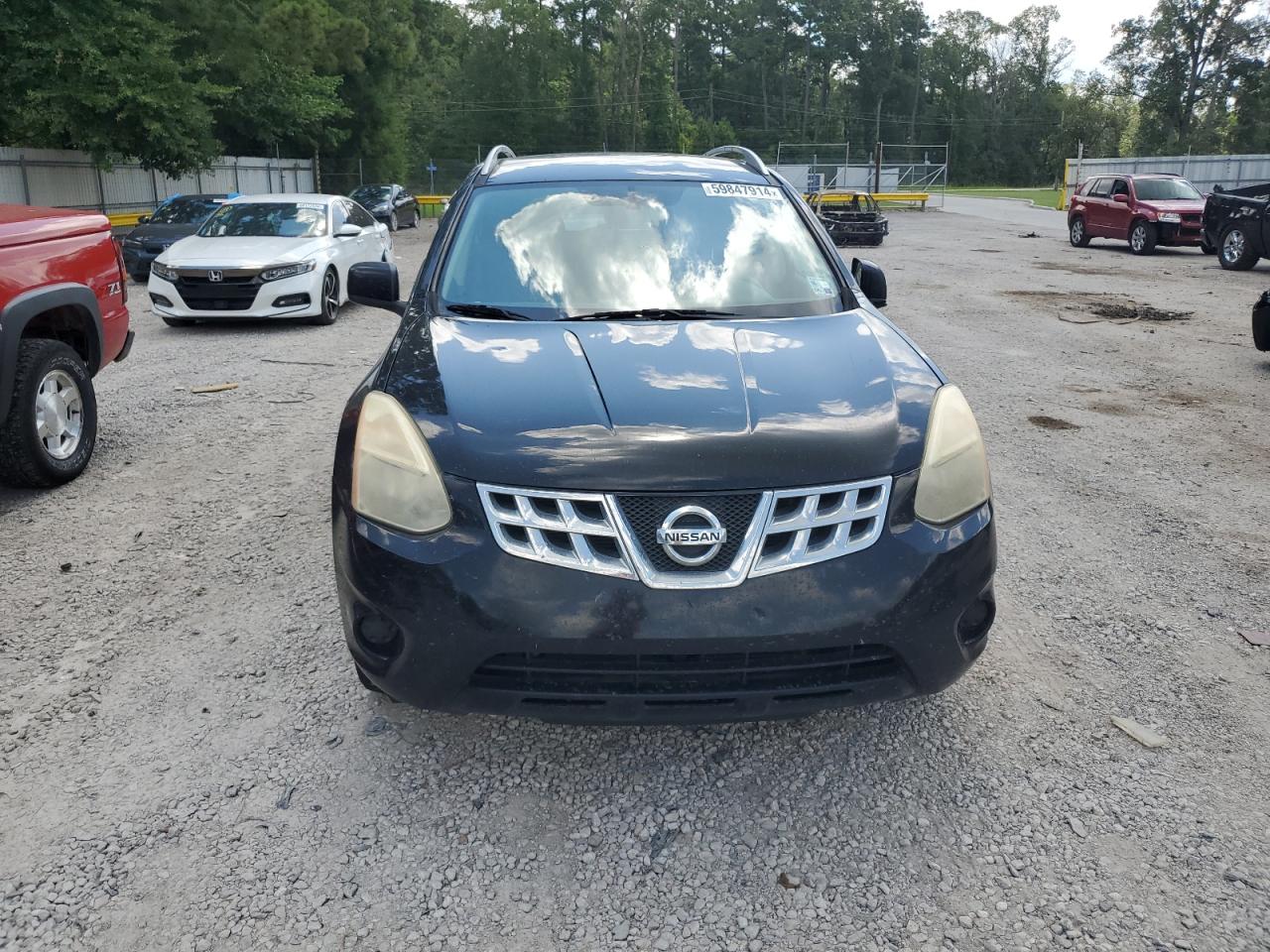 2012 Nissan Rogue S vin: JN8AS5MV3CW717645