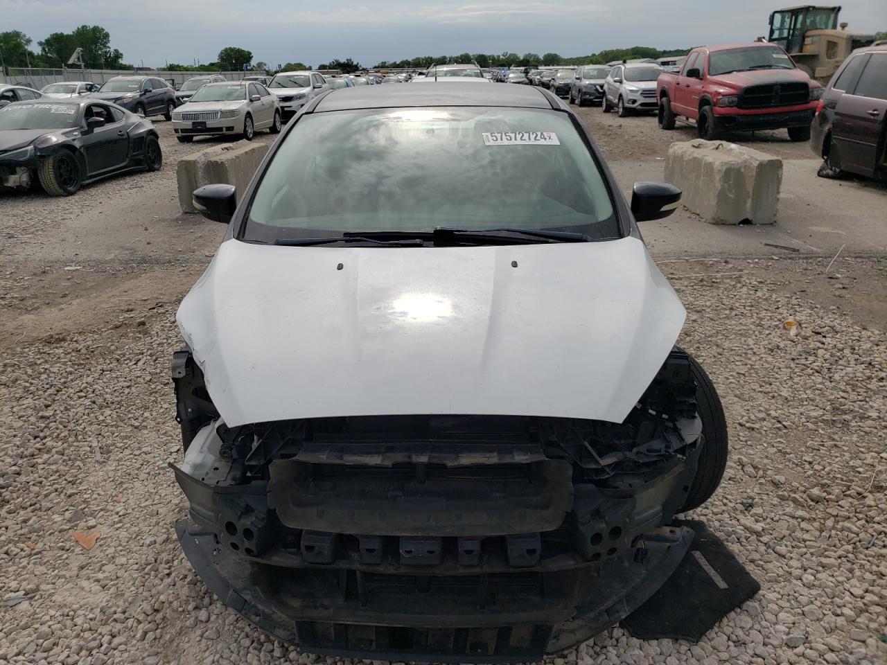 Lot #2715931411 2016 FORD FOCUS SE