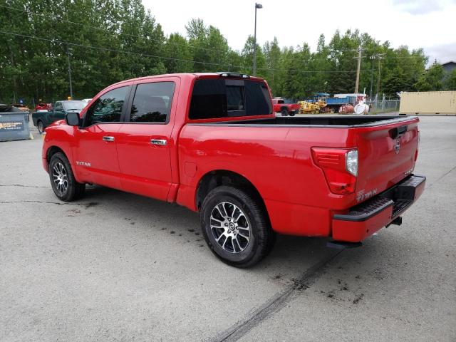 2021 Nissan Titan Sv VIN: 1N6AA1ED2MN523268 Lot: 58422014