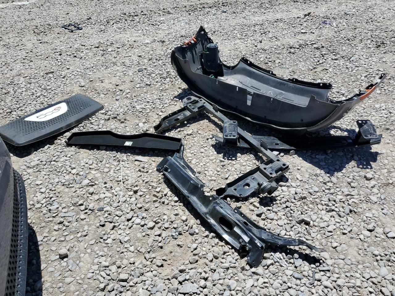 3C3CFFGE7HT530064 2017 Fiat 500 Electric