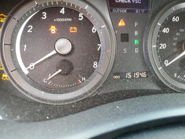 2007 Lexus Es 350 VIN: JTHBJ46G572141760 Lot: 59774384