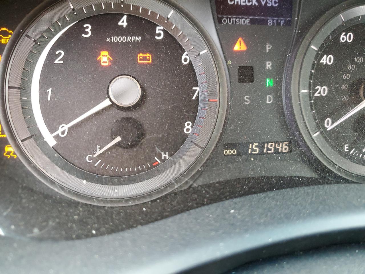 JTHBJ46G572141760 2007 Lexus Es 350