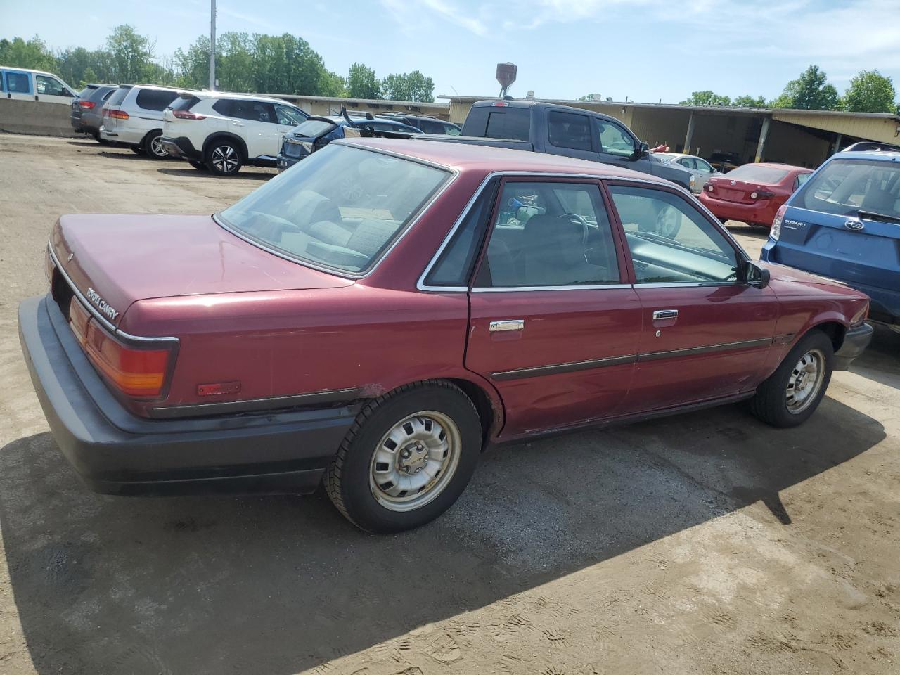 Lot #3029347736 1991 TOYOTA CAMRY