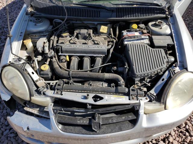 2002 Dodge Neon S VIN: 1B3ES16C02D542722 Lot: 59272804