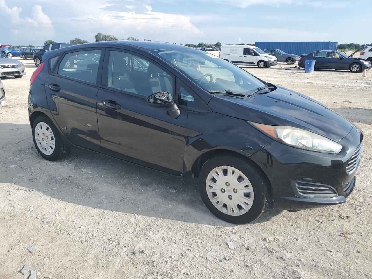 2015 Ford Fiesta S vin: 3FADP4TJ3FM157719