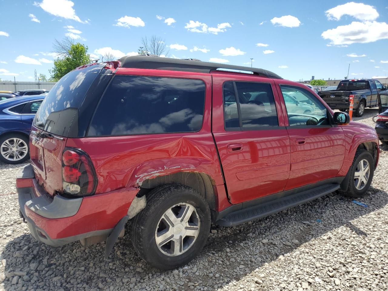 1GNET16S356181862 2005 Chevrolet Trailblazer Ext Ls