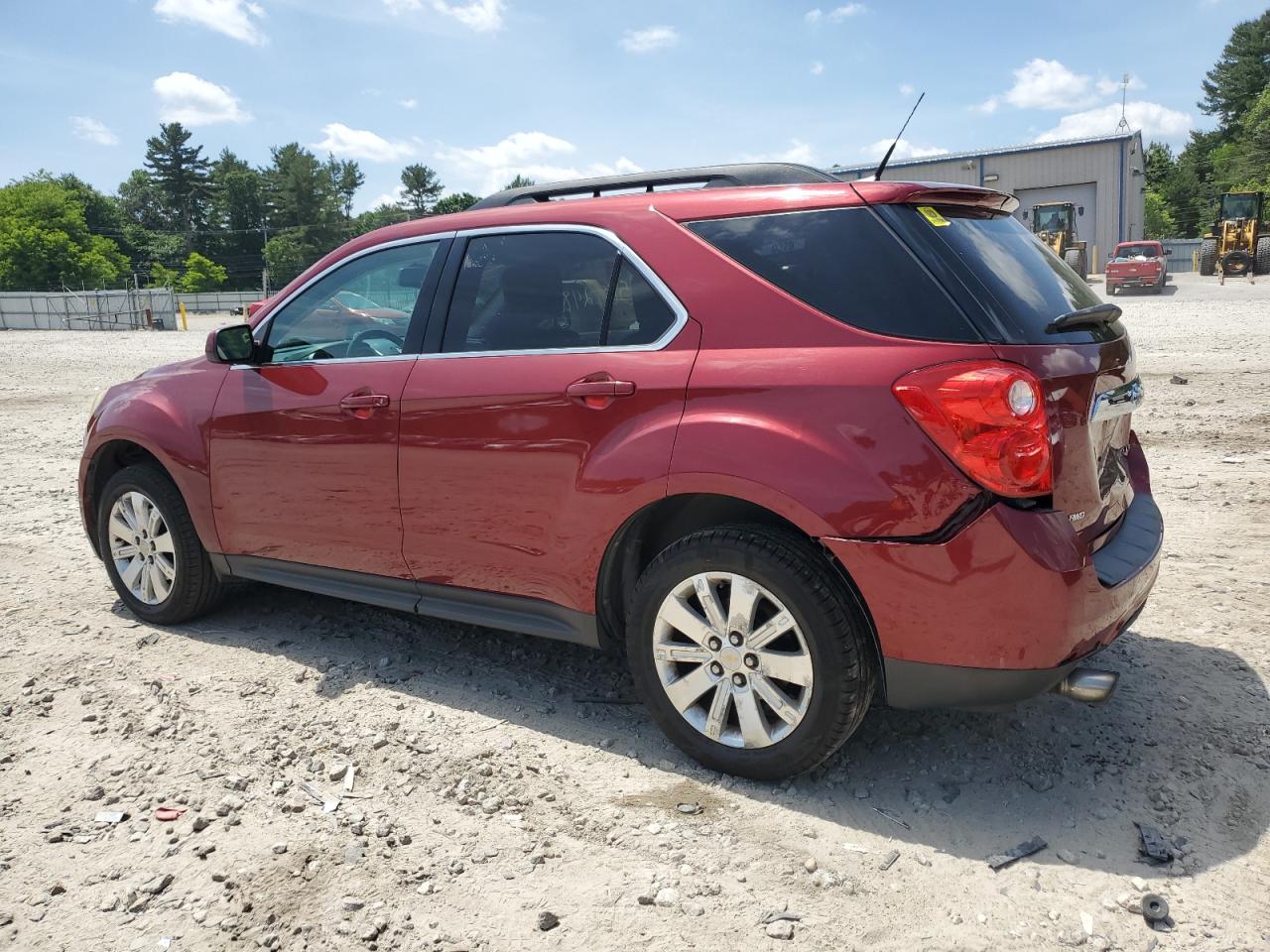 2CNFLNEYXA6404991 2010 Chevrolet Equinox Lt