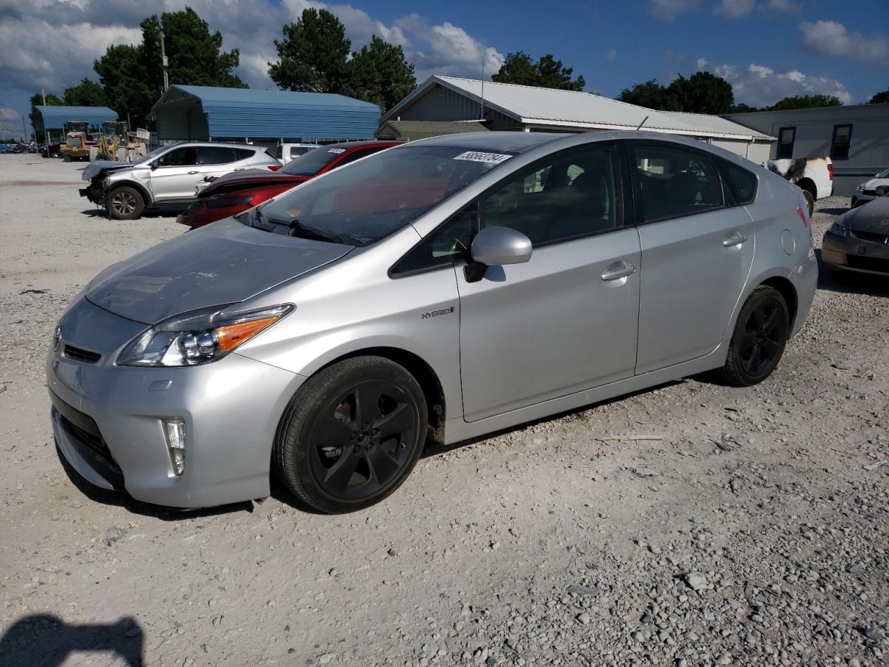 2014 Toyota Prius vin: JTDKN3DU0E1793746