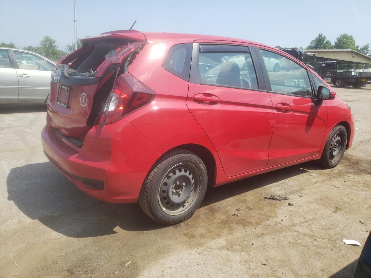 3HGGK5H42KM706434 2019 Honda Fit Lx