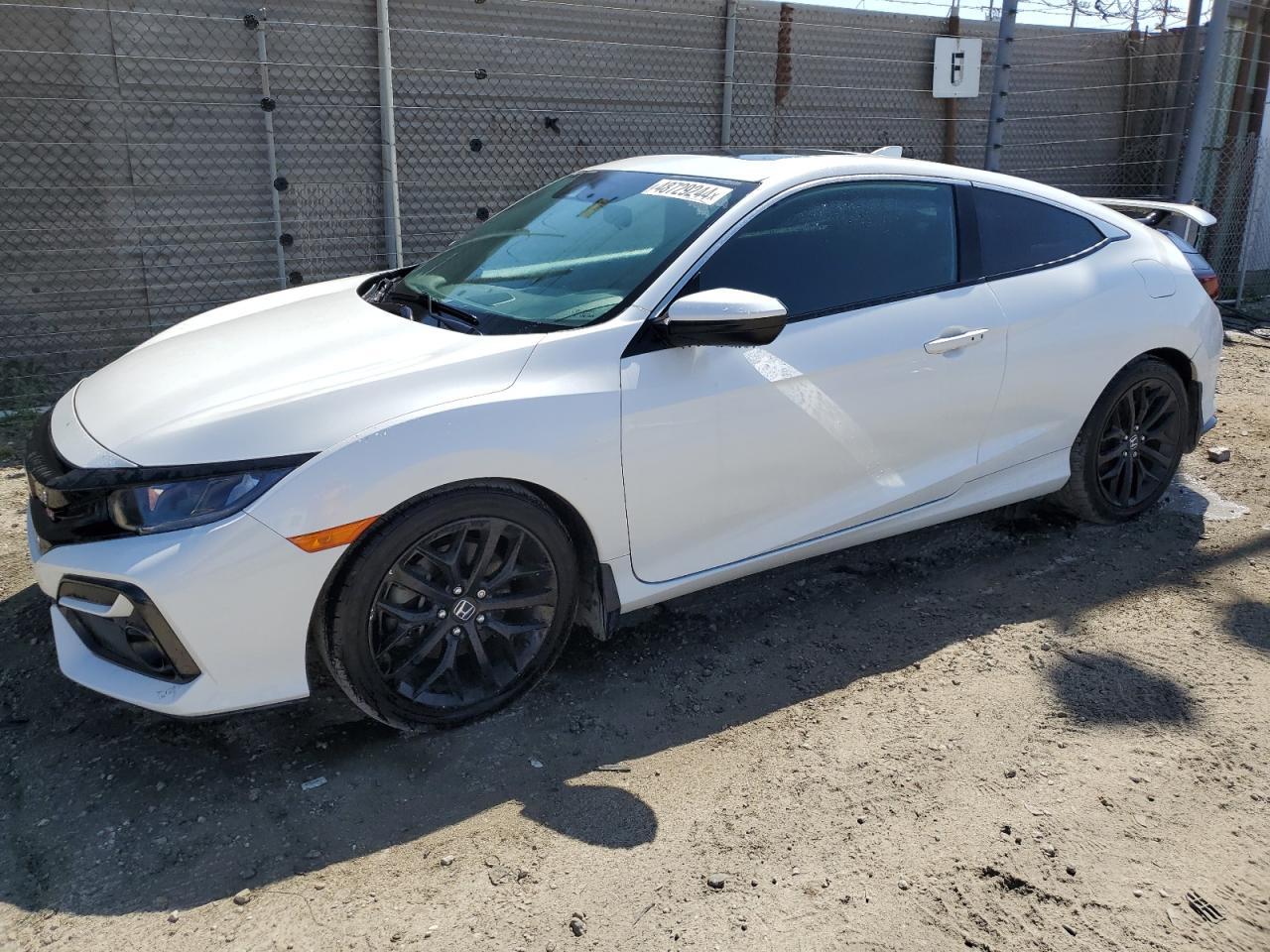 2020 Honda Civic Si vin: 2HGFC3A5XLH750424