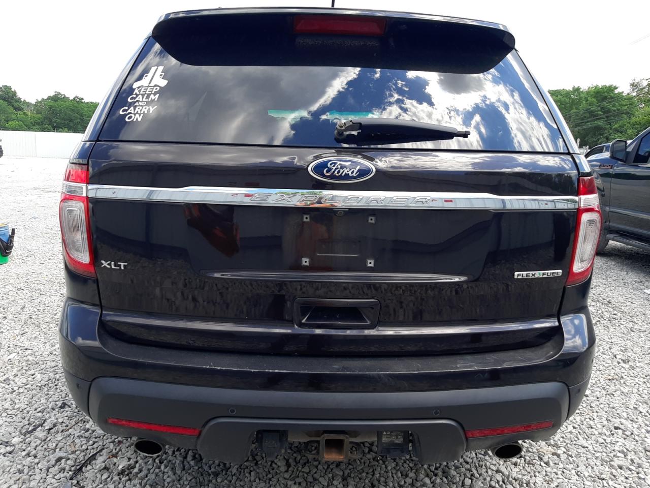 Lot #2662324118 2013 FORD EXPLORER X