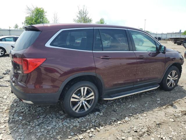 2016 Honda Pilot Exl VIN: 5FNYF6H53GB090308 Lot: 56072864