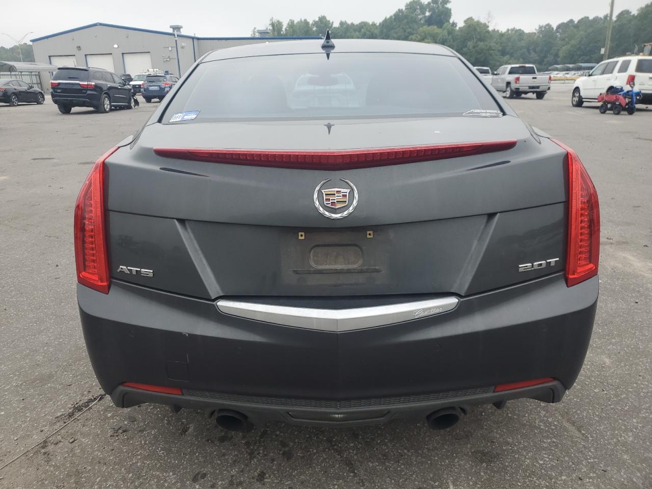 1G6AB5RX2E0127046 2014 Cadillac Ats Luxury