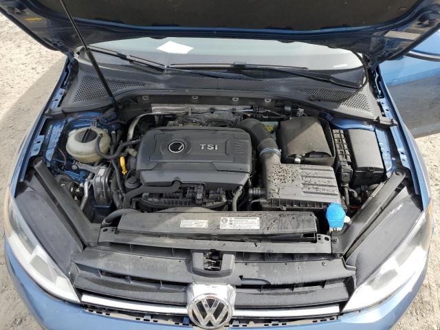 2016 Volkswagen Golf Sportwagen S VIN: 3VWC17AU9GM514387 Lot: 58707714