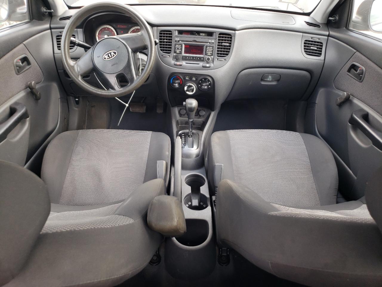 KNADH4A38A6640267 2010 Kia Rio Lx