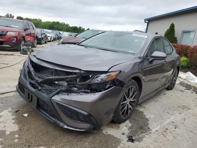 VIN 4T1G11AK7MU463989 2021 Toyota Camry, SE no.1