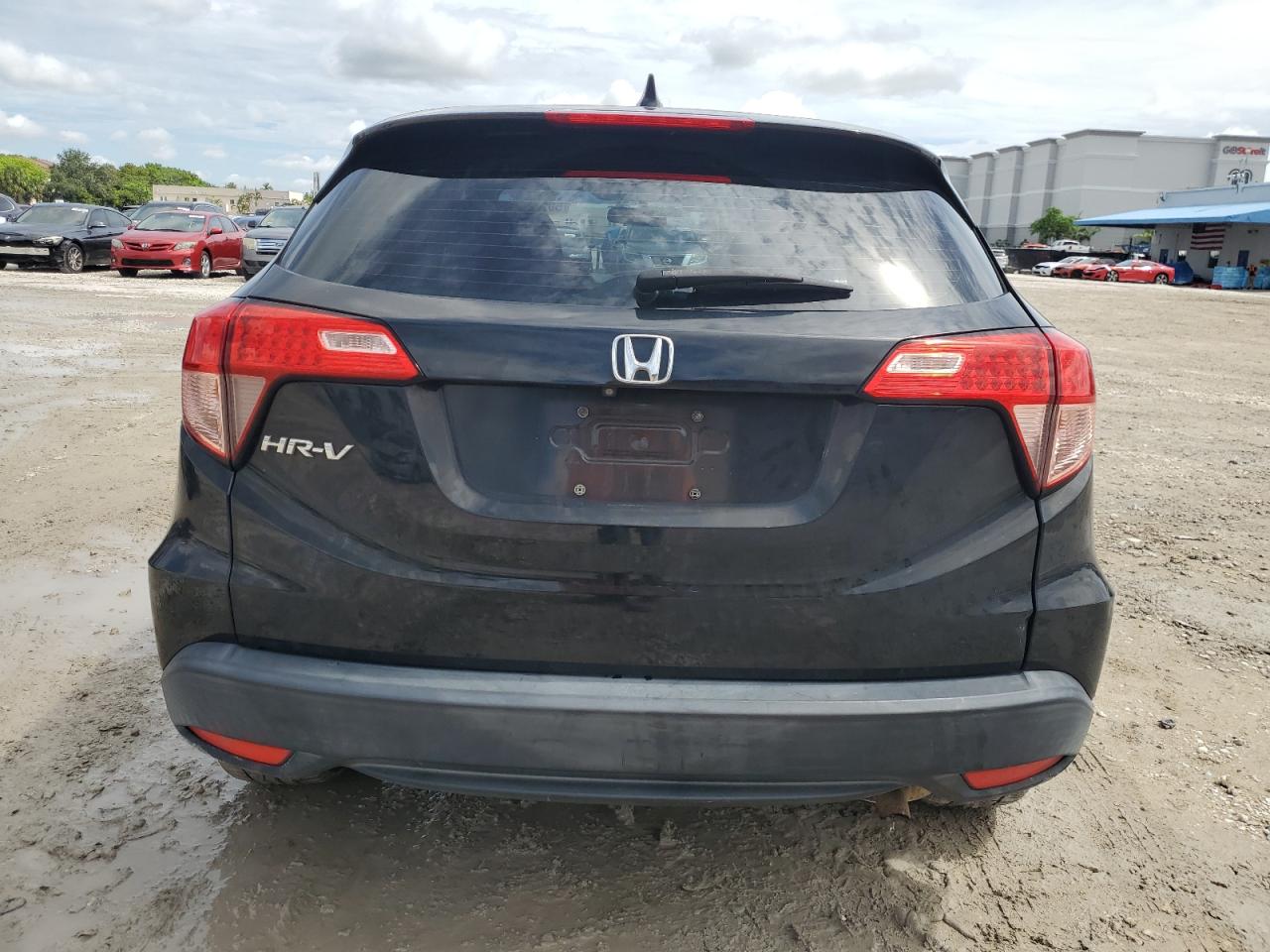 3CZRU5H34GM730423 2016 Honda Hr-V Lx