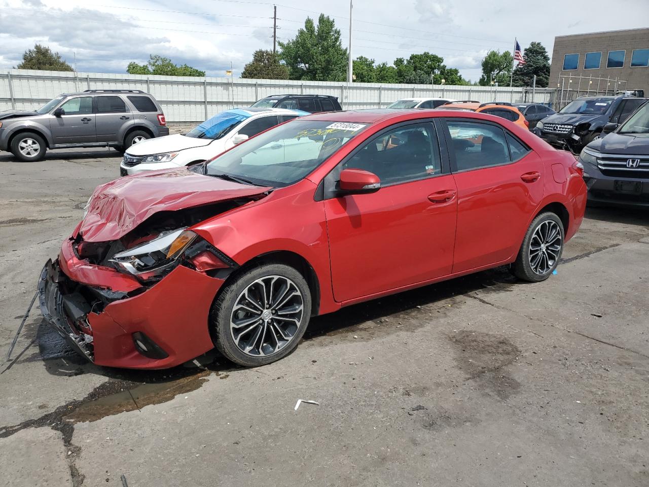 2015 Toyota Corolla L vin: 2T1BURHE7FC311991