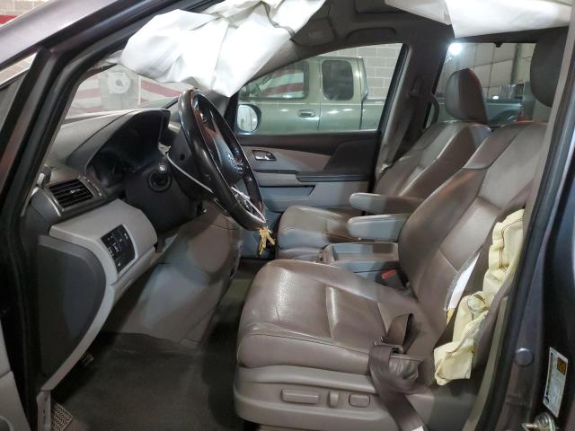 2015 Honda Odyssey Exl VIN: 5FNRL5H63FB129512 Lot: 58341354