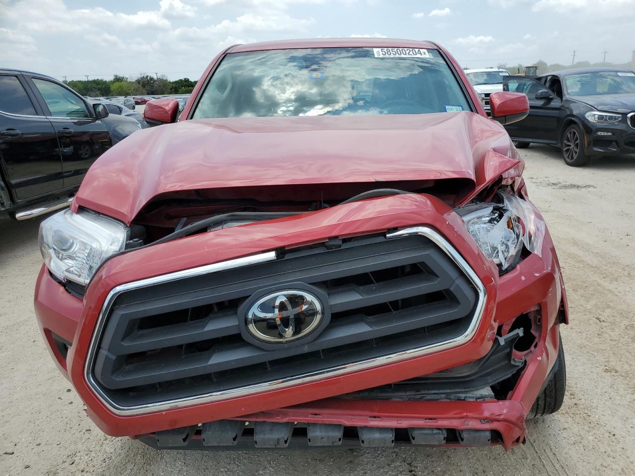 2022 Toyota Tacoma Double Cab vin: 3TMAZ5CN6NM173427