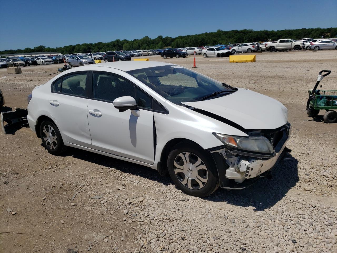 2015 Honda Civic Hybrid vin: 19XFB4F20FE000780