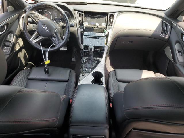 2018 Infiniti Q50 Red Sport 400 VIN: JN1FV7AR5JM700367 Lot: 59407464