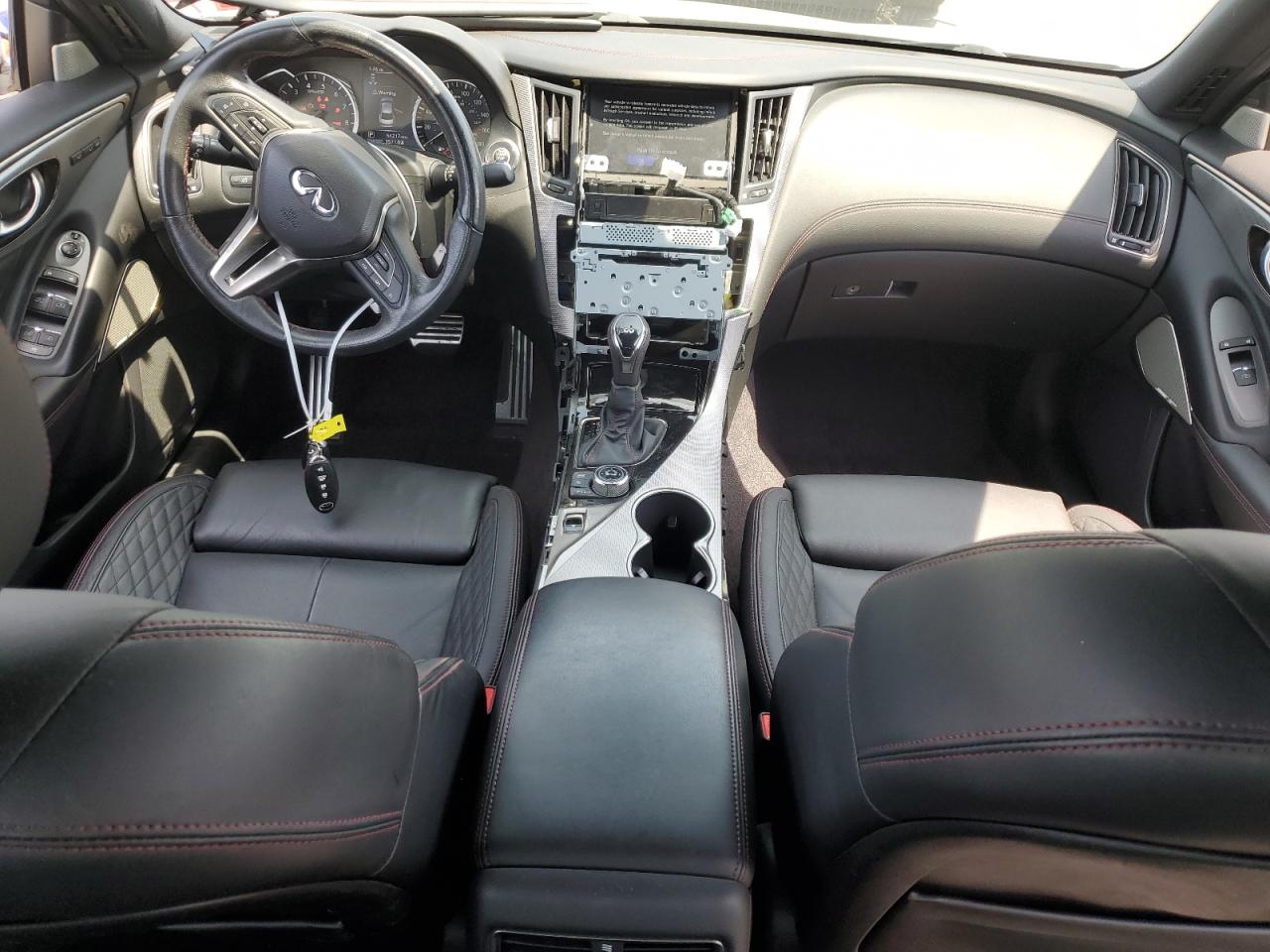 JN1FV7AR5JM700367 2018 Infiniti Q50 Red Sport 400