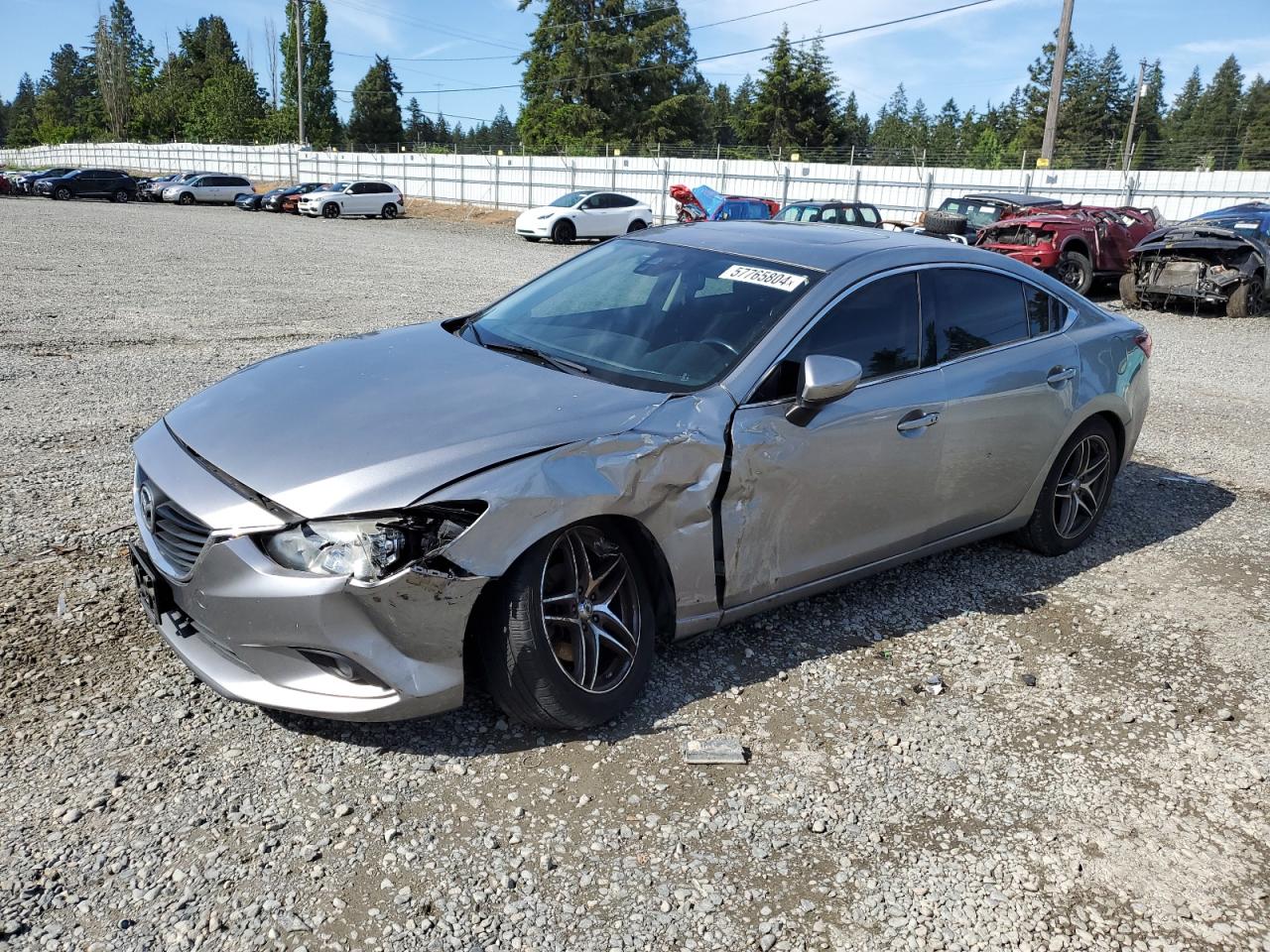 JM1GJ1T63F1164363 2015 Mazda 6 Touring