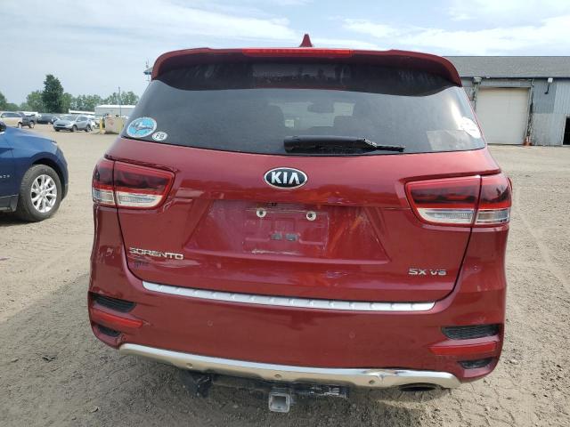 2017 Kia Sorento Sx VIN: 5XYPKDA50HG208153 Lot: 59491314