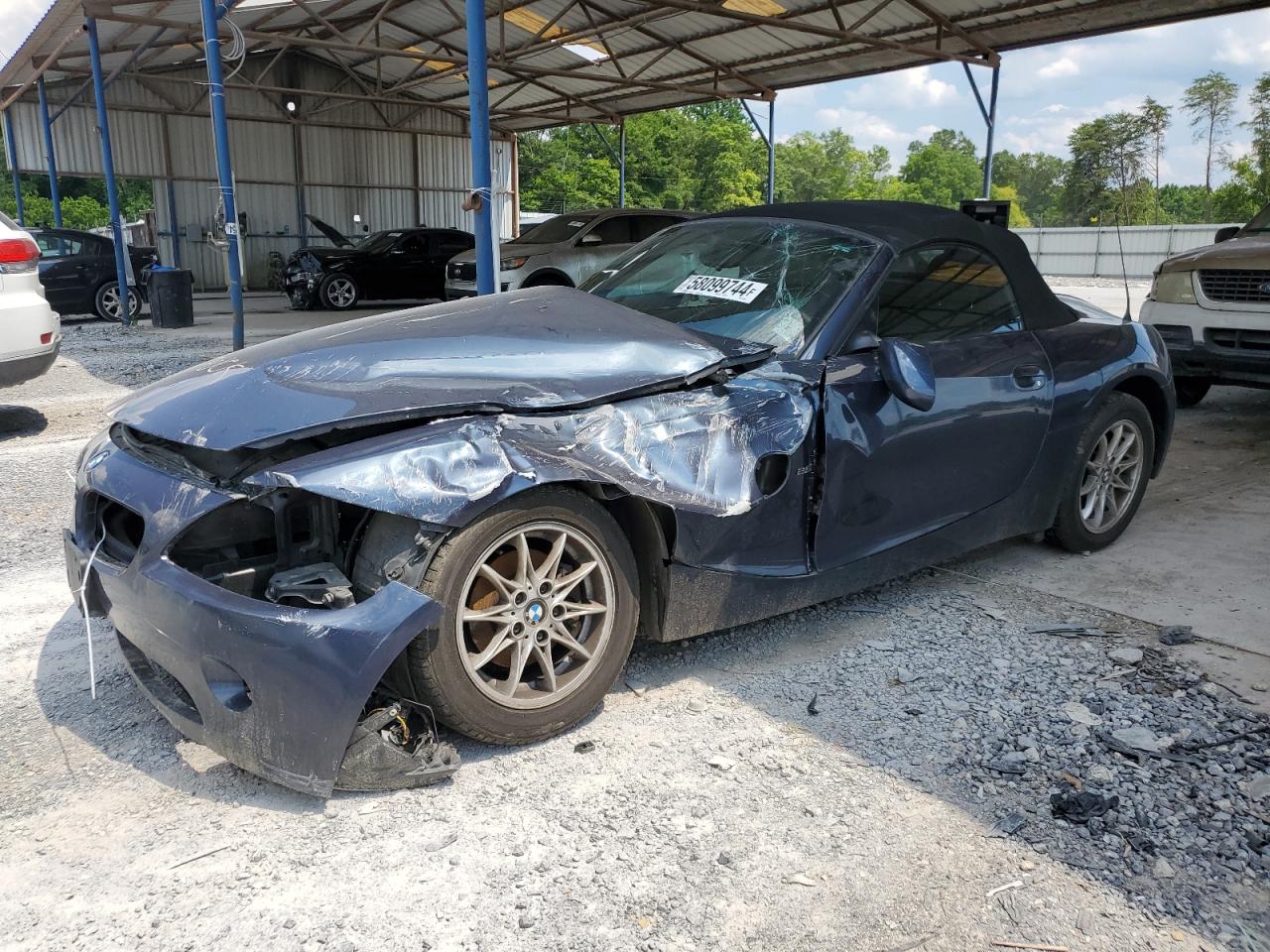 4USBT33453LS46412 2003 BMW Z4 2.5