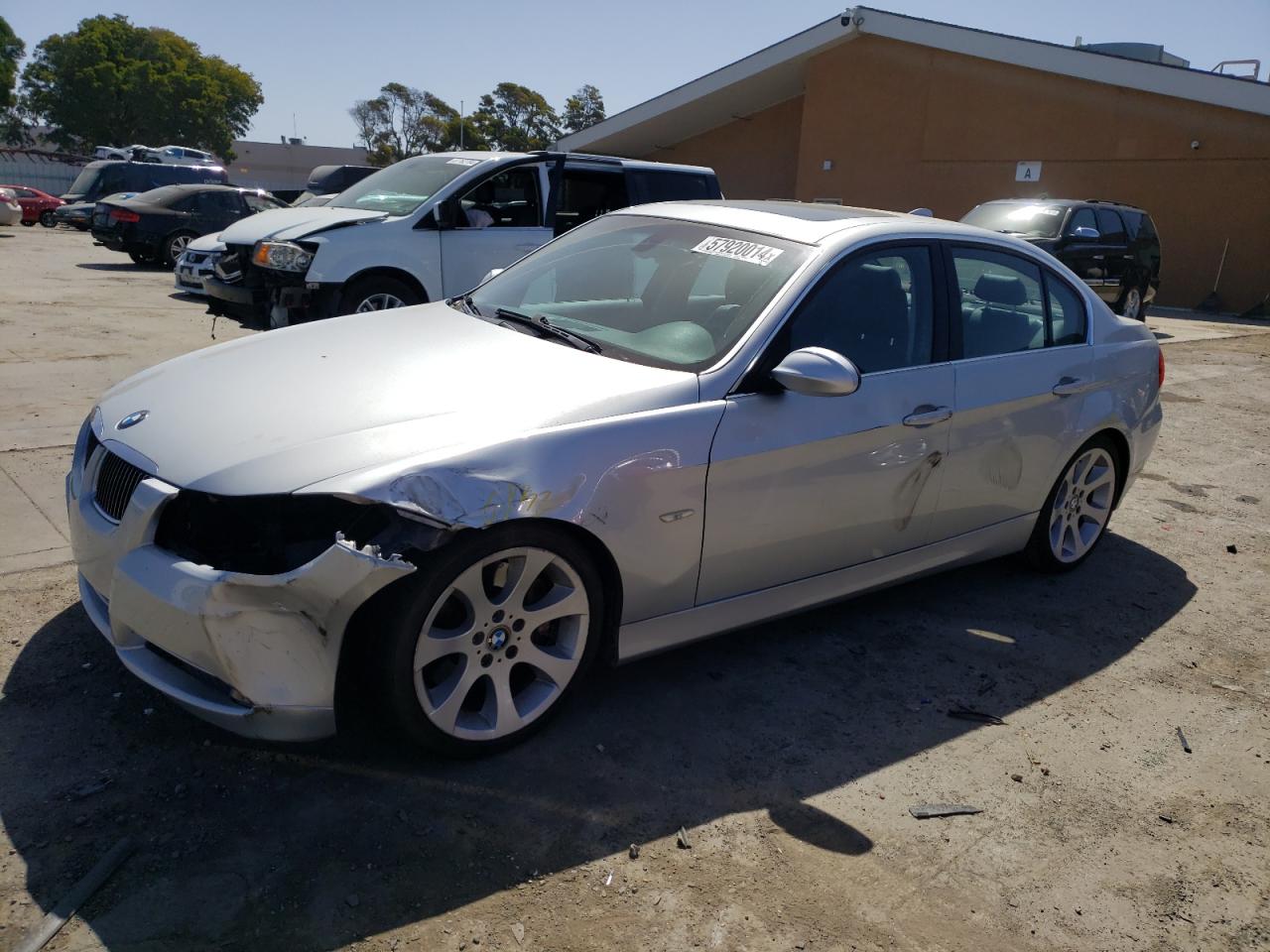 WBAVB73538PA66352 2008 BMW 335 I