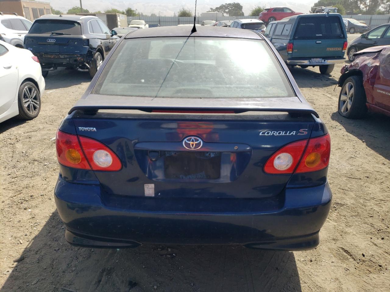 1NXBR32E94Z265213 2004 Toyota Corolla Ce