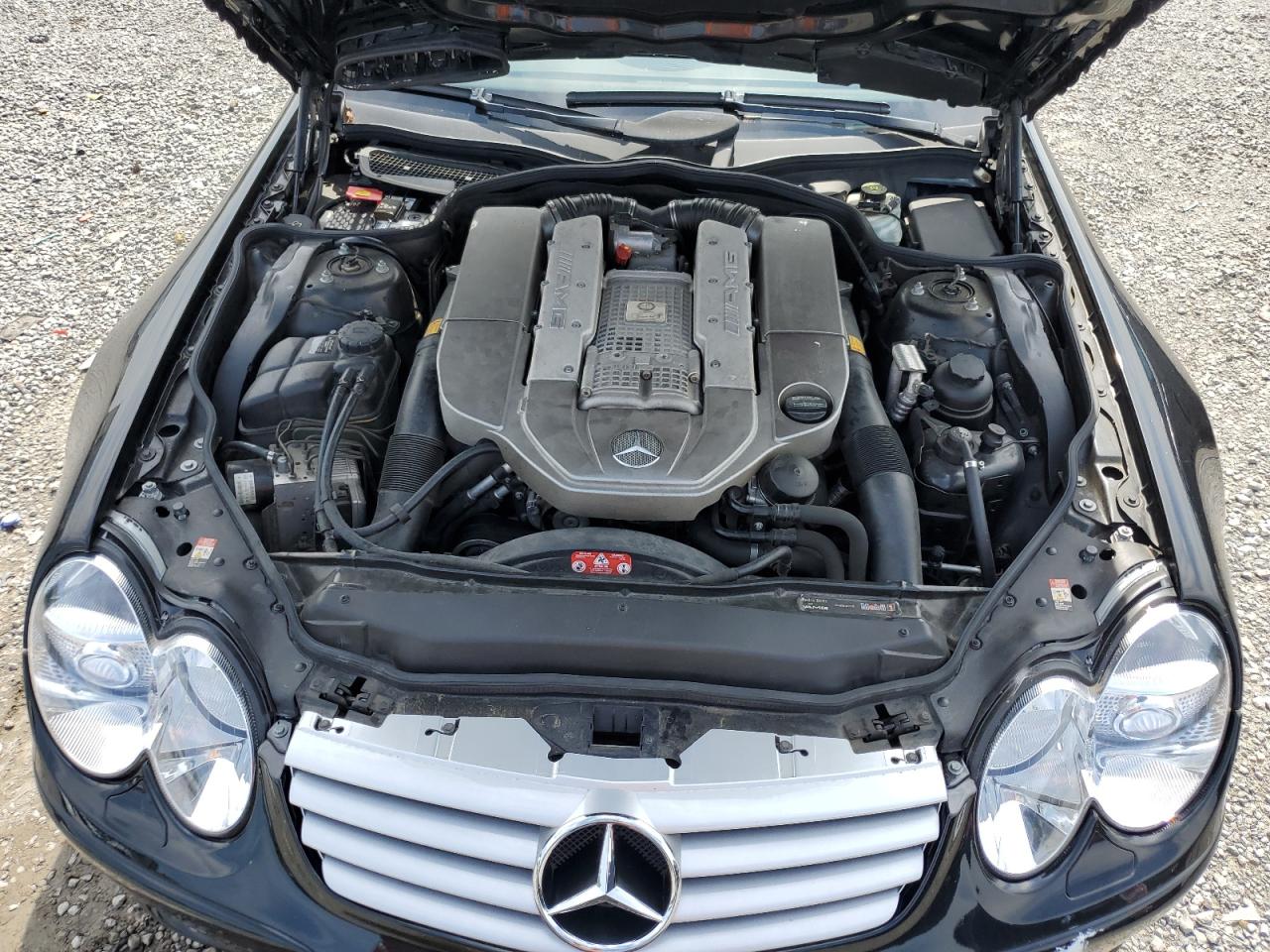 WDBSK74F33F051616 2003 Mercedes-Benz Sl 55 Amg