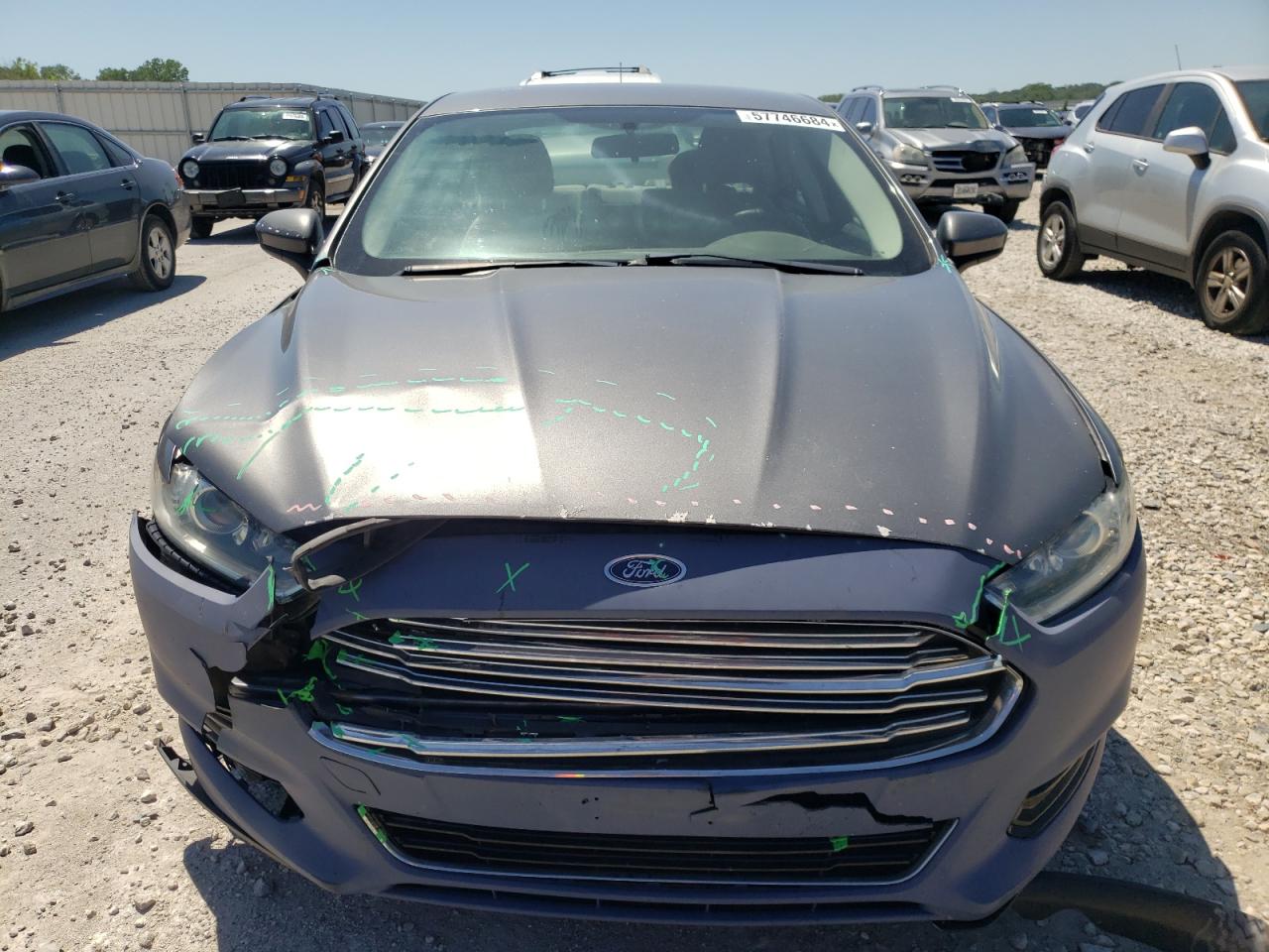 2014 Ford Fusion S vin: 3FA6P0G74ER123919