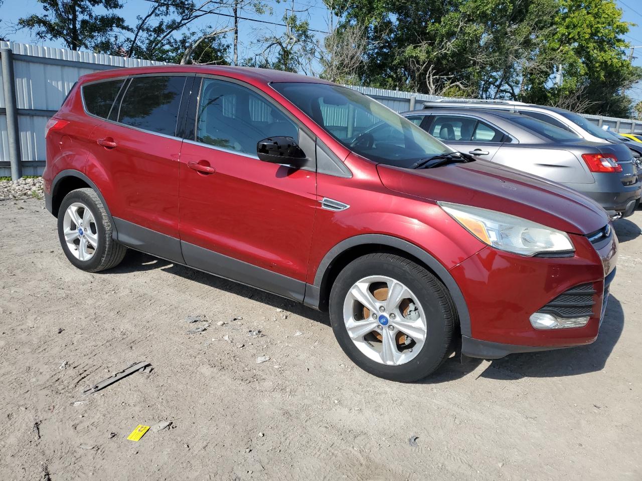 2013 Ford Escape Se vin: 1FMCU0GX2DUA91125