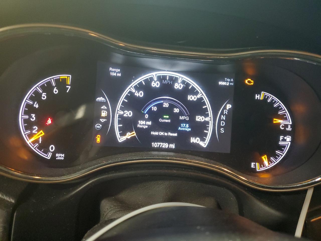 1C4RJFBG7EC447836 2014 Jeep Grand Cherokee Limited