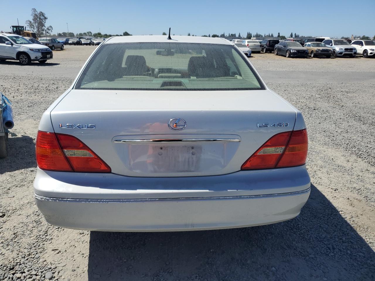 JTHBN30F830120597 2003 Lexus Ls 430