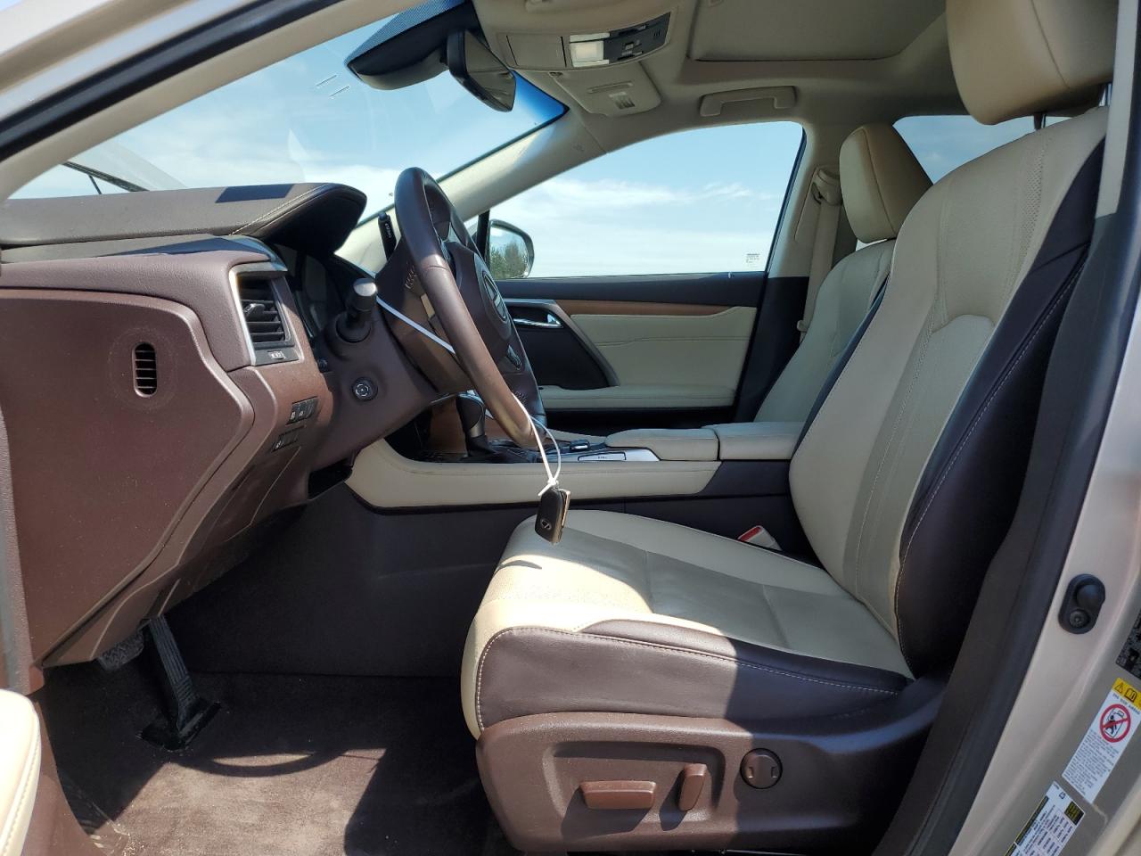 2T2BZMCA9HC074203 2017 Lexus Rx 350 Base