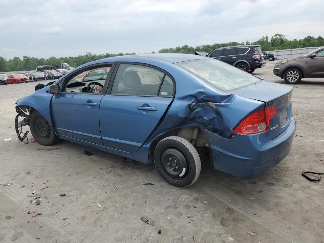 2008 Honda Civic Lx VIN: 1HGFA15578L118530 Lot: 56079174