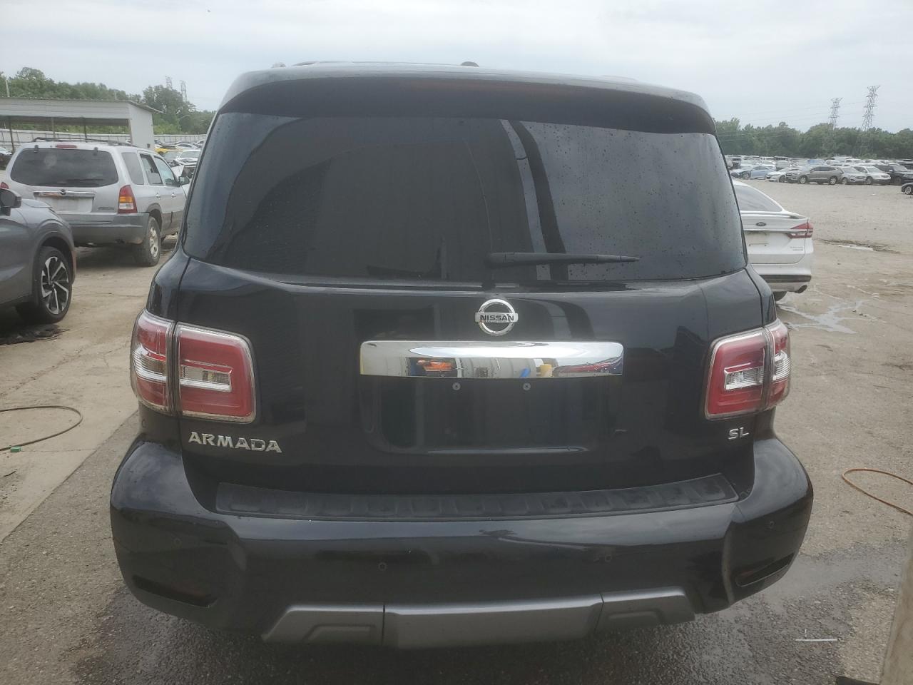 JN8AY2ND5L9112124 2020 Nissan Armada Sv