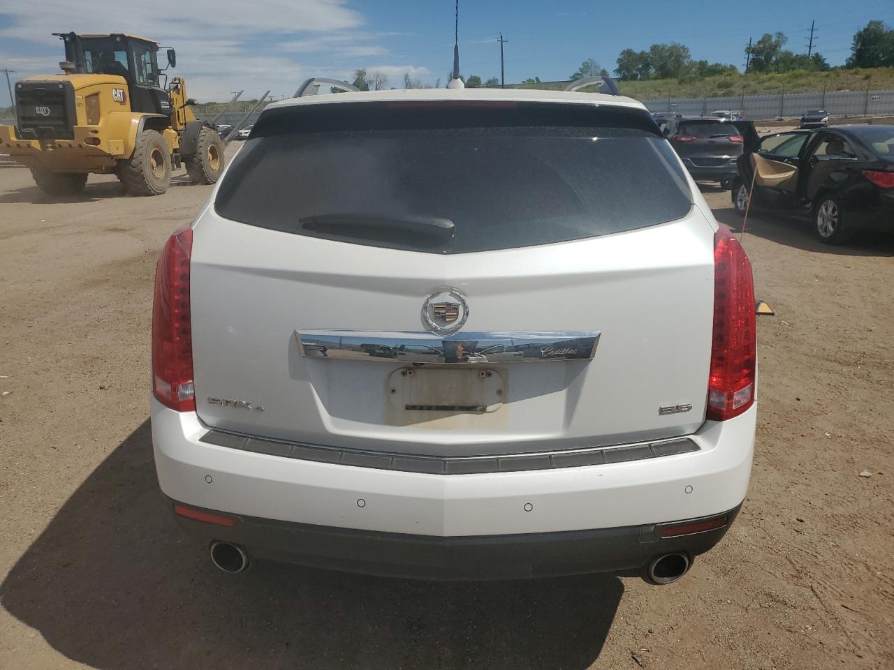 3GYFNDE36CS535363 2012 Cadillac Srx Luxury Collection