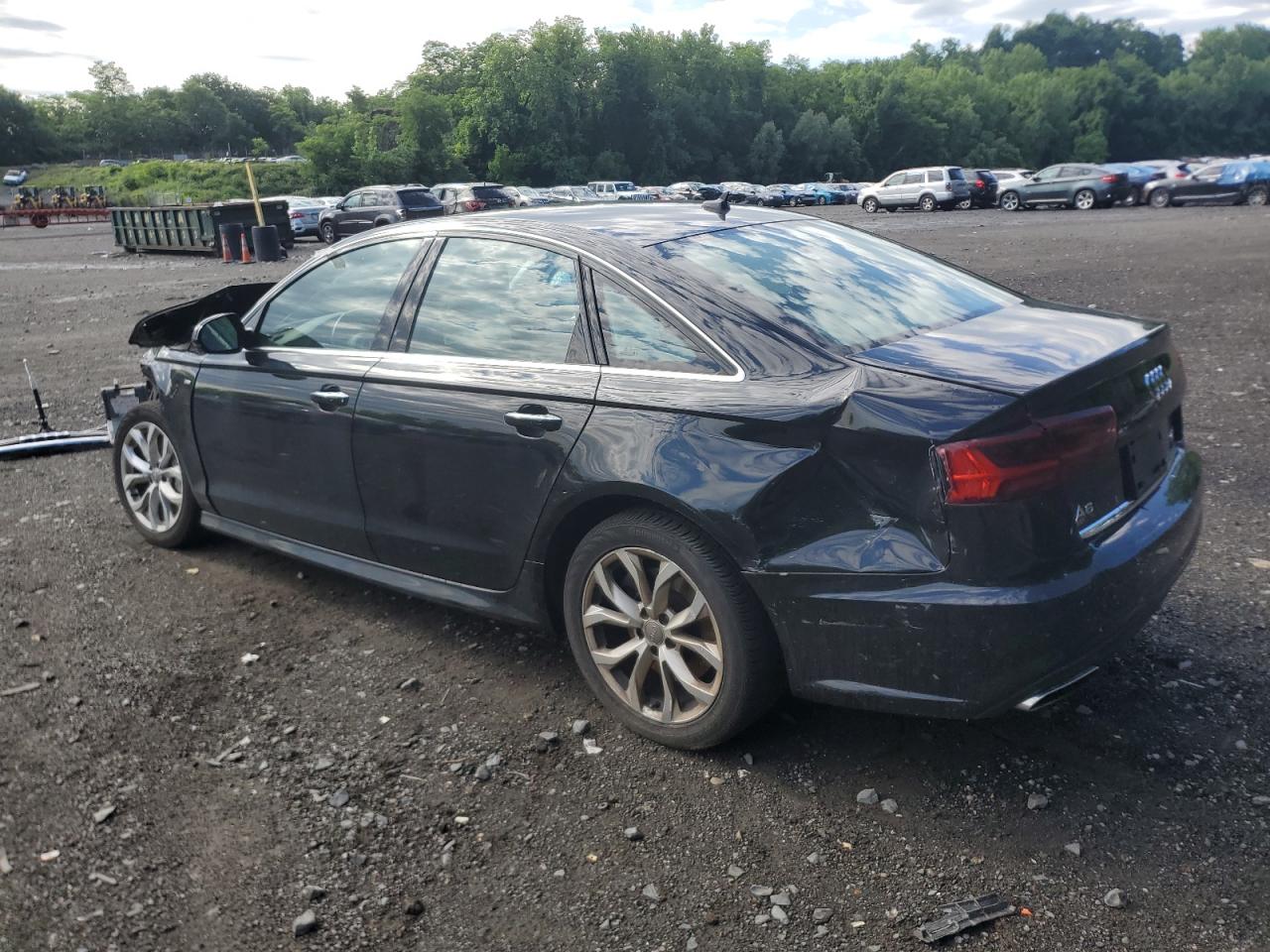 2018 Audi A6 Premium vin: WAUF8AFCXJN056765