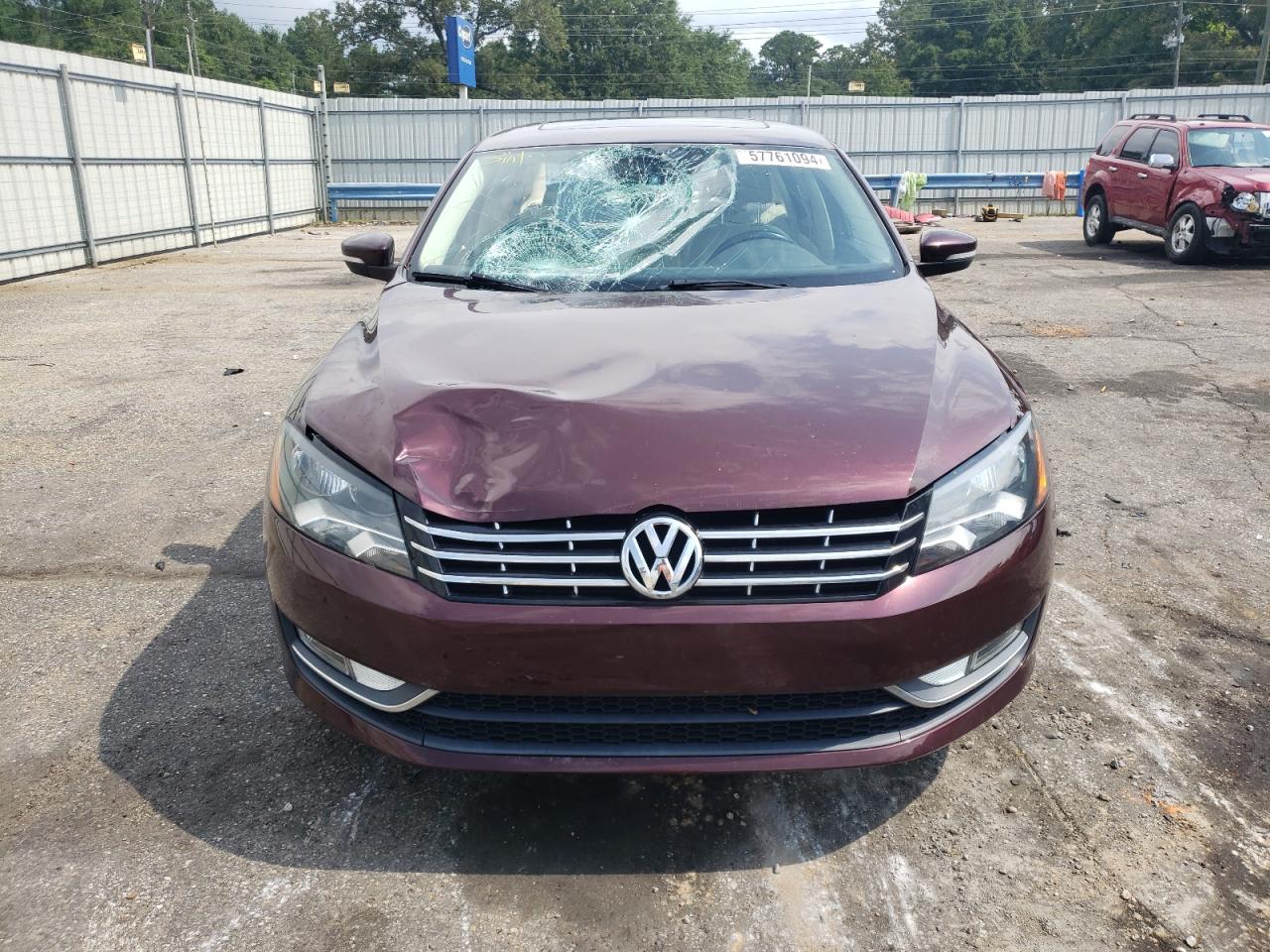 2013 Volkswagen Passat Sel vin: 1VWCN7A35DC149800